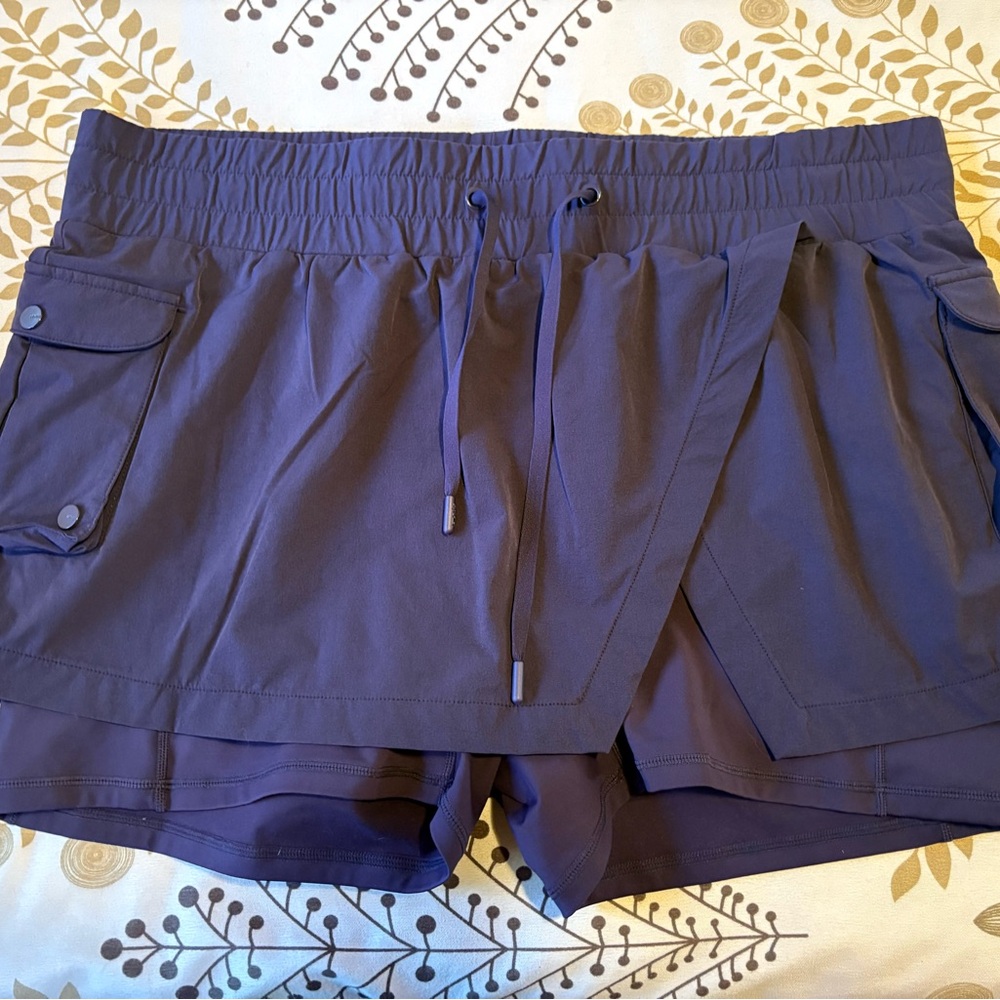 POPFLEX Hiking Superskort - Navy